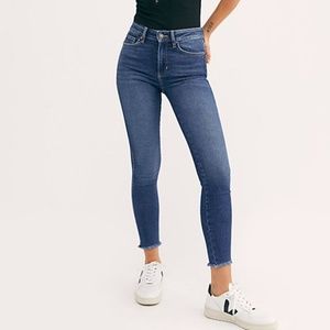 NWT Free People High-Rise Skinny Jeans
